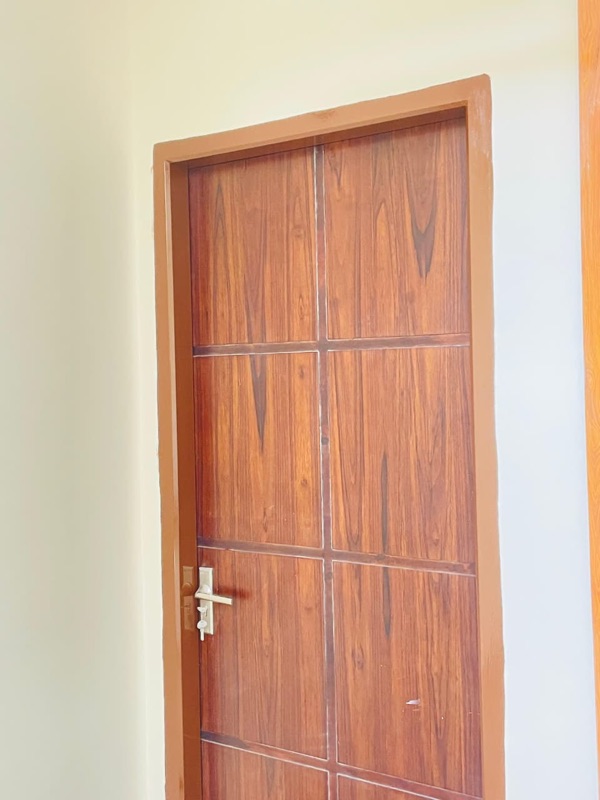 Steel door chaukhat installed in Varanasi by Shyam Steel Industries