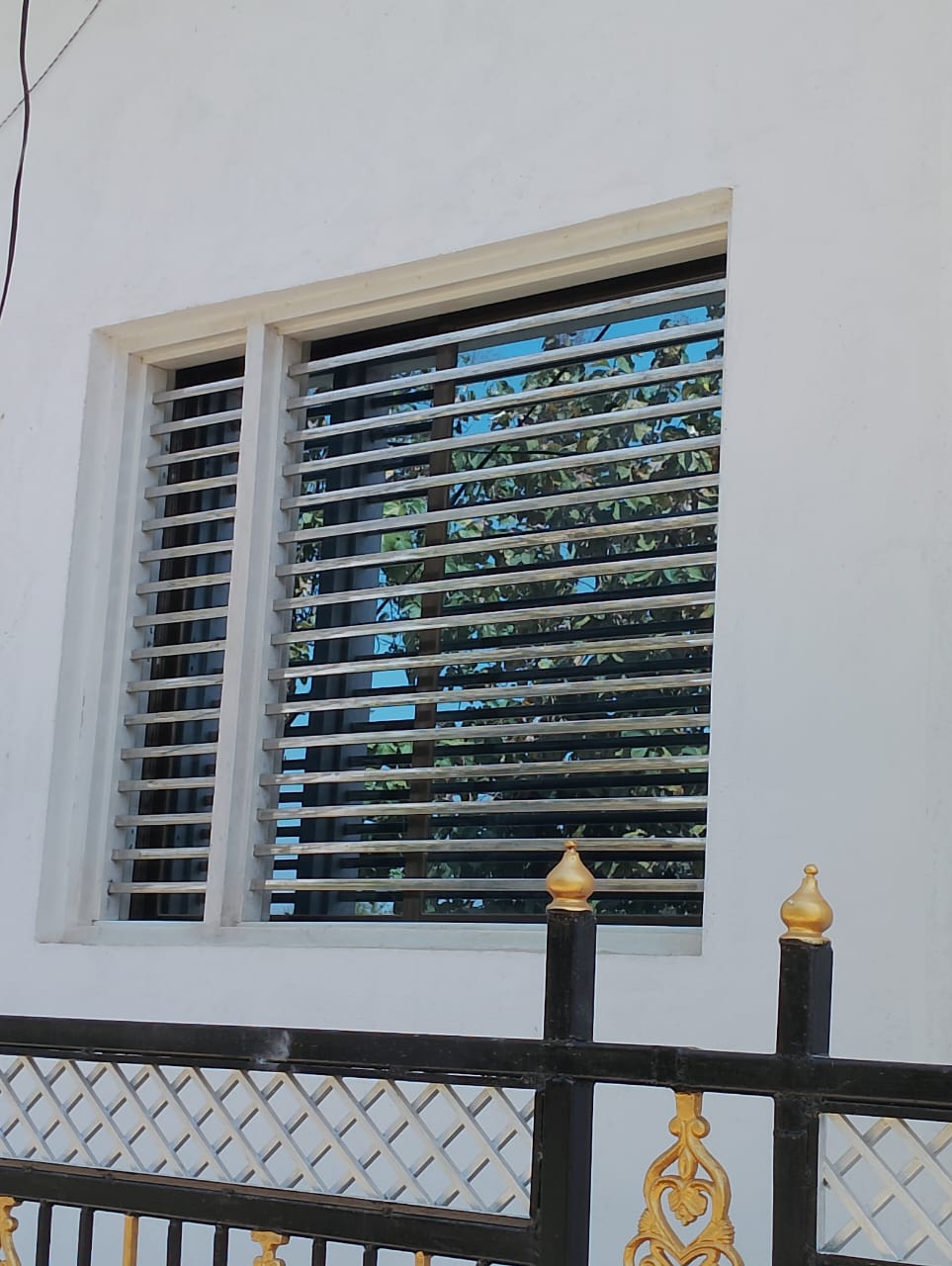 Shyam Steel Industries — steel doors, windows & frames work sample