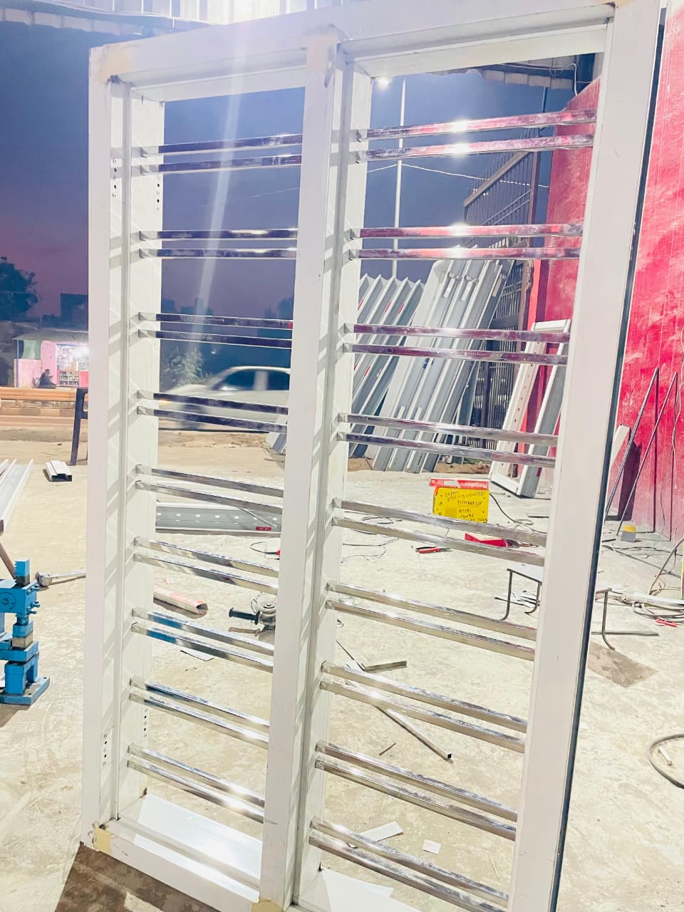 Shyam Steel Industries — steel doors, windows & frames work sample