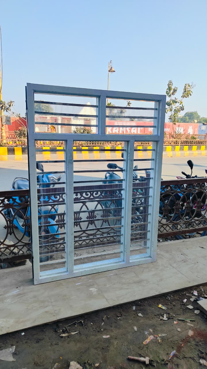 Shyam Steel Industries — steel doors, windows & frames work sample